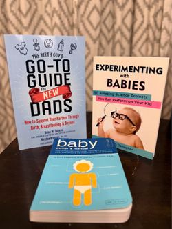 New Dad Book Bundle (3 Books)