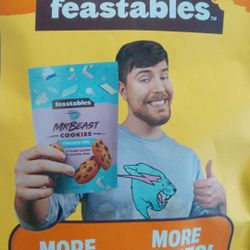 Mr.Beast feastables Cookie 🍪