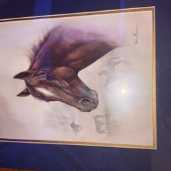 horse painting