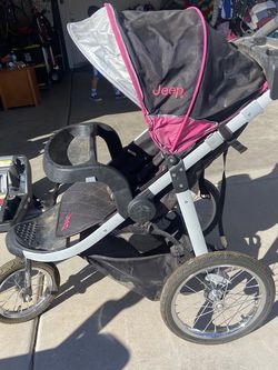 Jeep Stroller