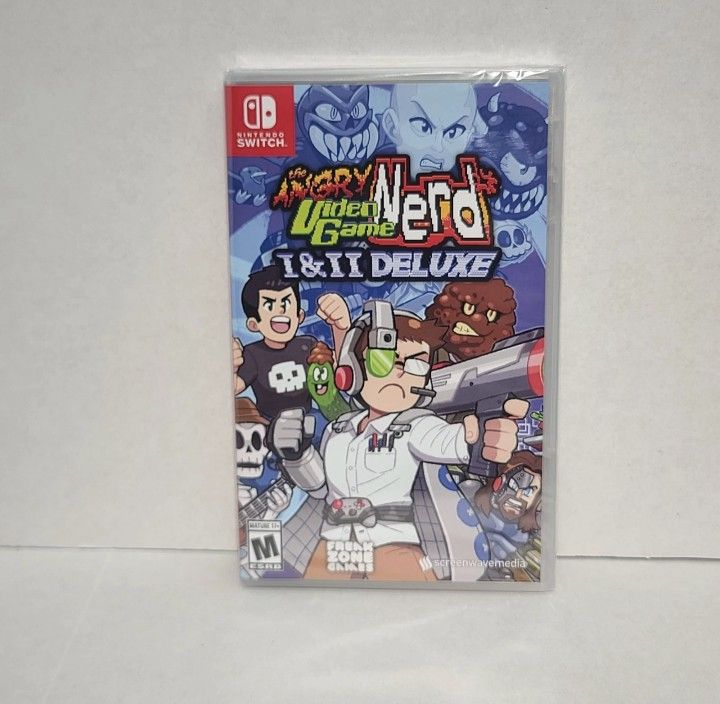 ANGRY VIDEO GAME NERD DELUXE I&II Nintendo Switch