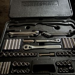 Craftsman Socket Set 