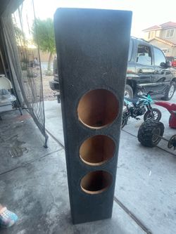 56.5 speaker box