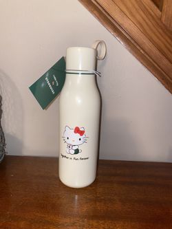 Hello Kitty Water Bottle-Starbucks 