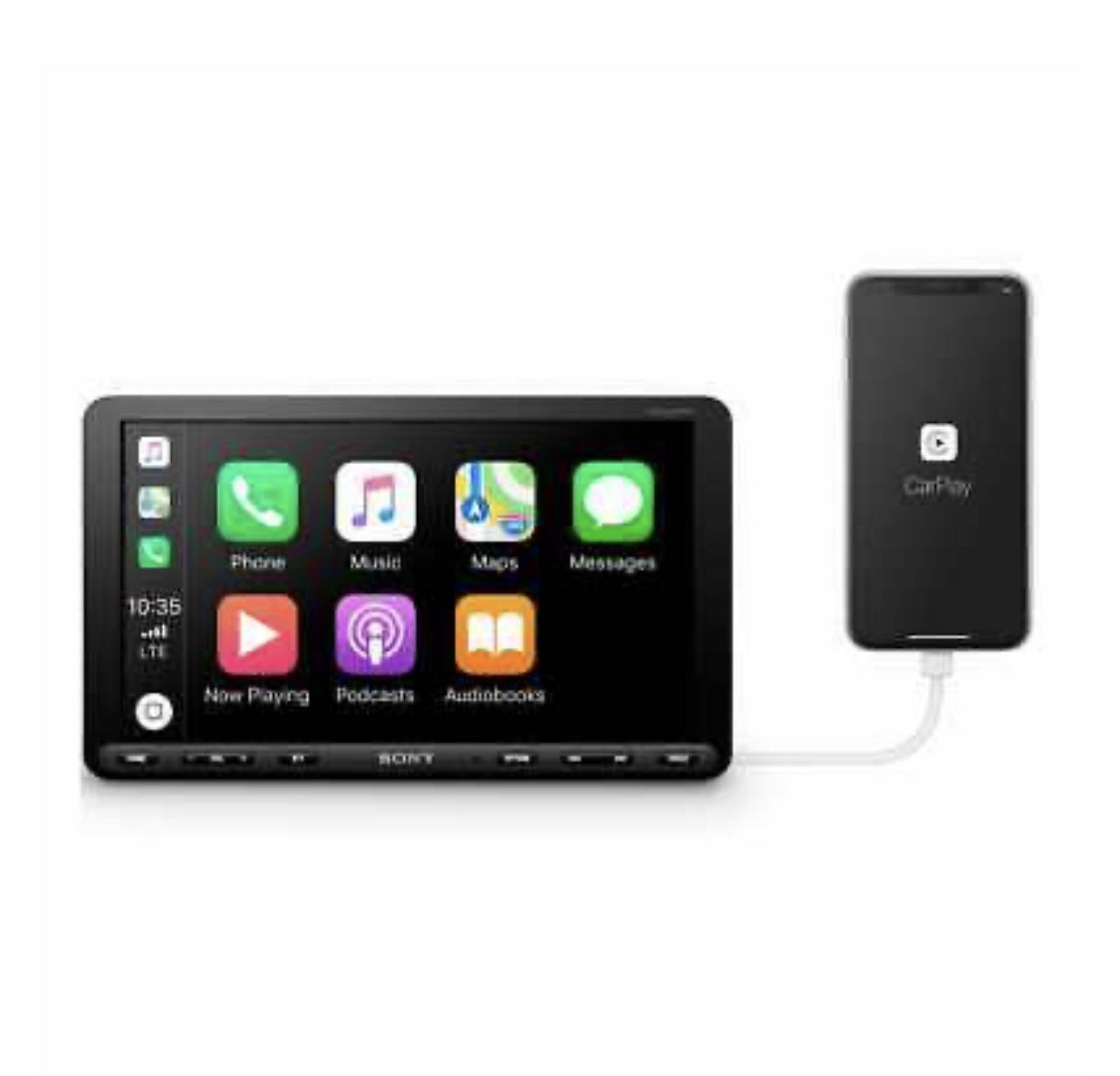Sony XAV-AX8000 8.95" Apple CarPlay & Android Auto Digital Media Receiver