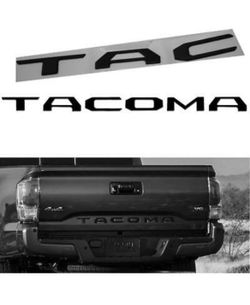 Tacoma Black Letters 