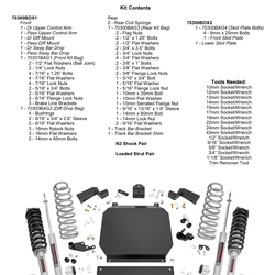 Rough Country Tundra Suspension kit