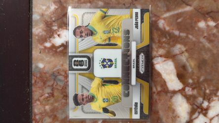 Panini Prizm João Pedro & Estêvão Brazil Connections Card