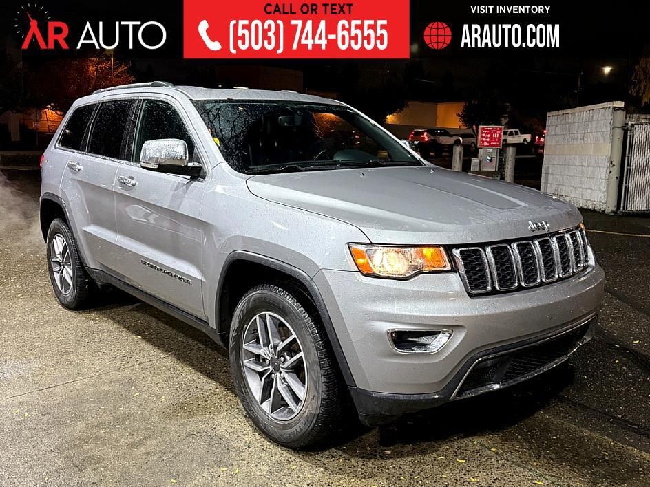 2020 Jeep Grand Cherokee