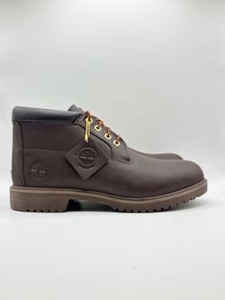 Timberland 1973 Newman Mid Lace Up Boots Men’s 9 Brown TB0A6FTAW01 No Box