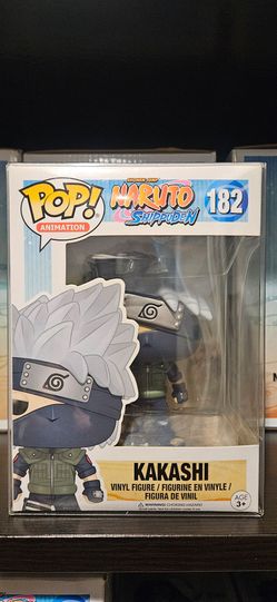 NARUTO FUNKO POP KAKASHI