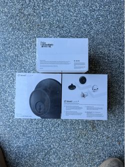 Level lock + matte black