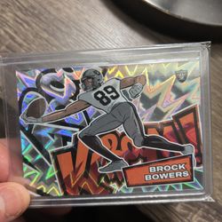 Brock Bowers Kaboom!