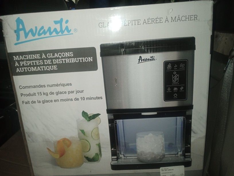 NEW Residential Ice Maker Countertop Two Different Brands