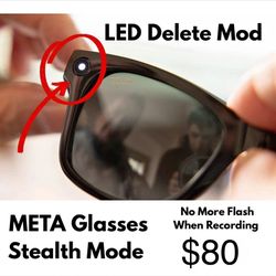 Ray Ban /Oakley Meta Light Mod 