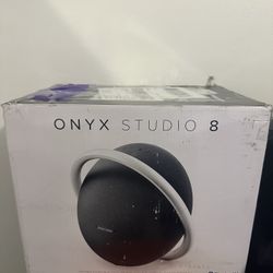 Harman Kardon Onyx Studio 8 Portable Bluetooth Speakers - Black OPEN BOX