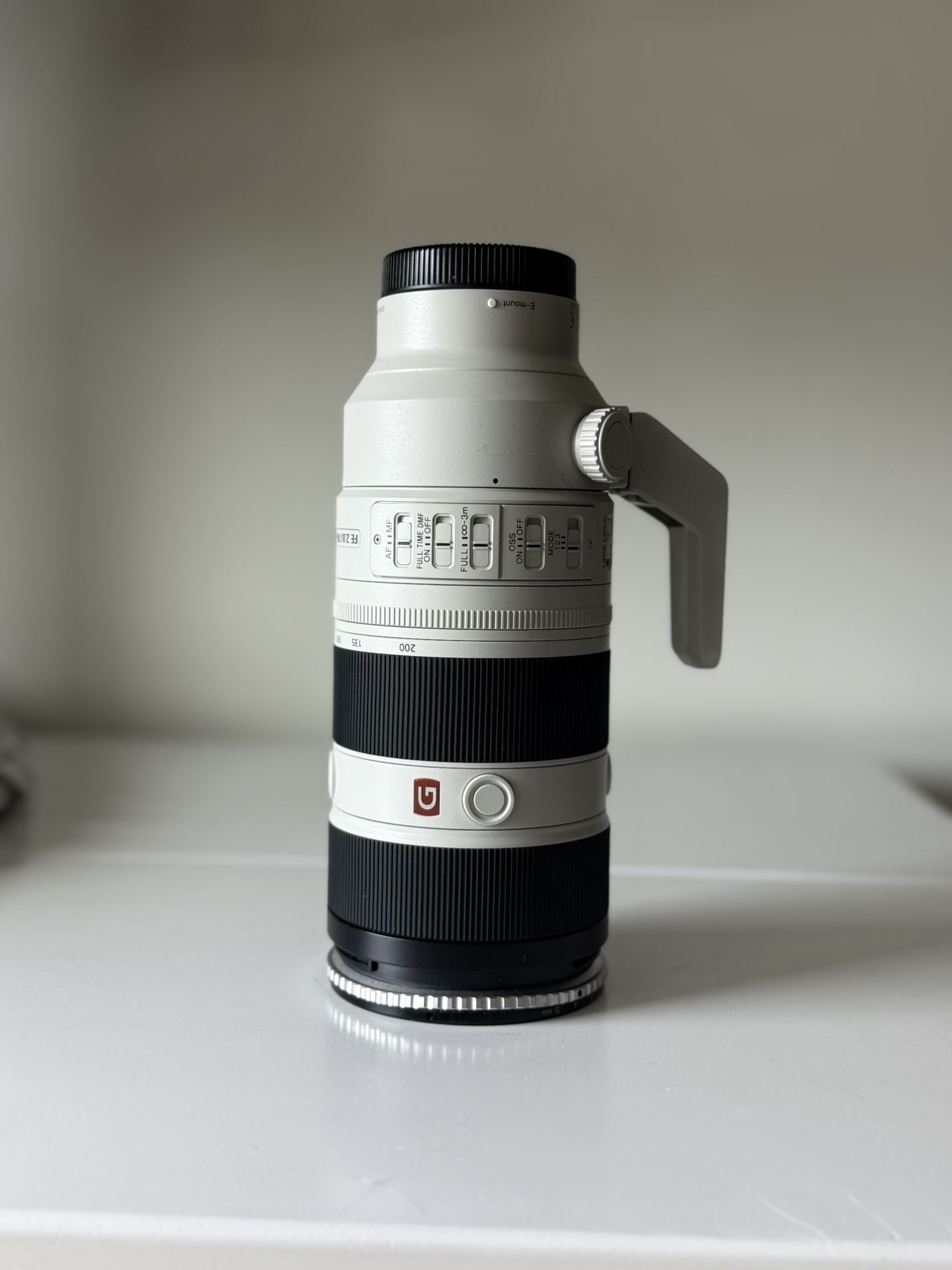 Sony FE 70-200 mm F2.8 GM OSS II Full-frame Telephoto Zoom G Master Lens with
