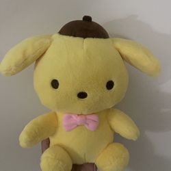 Pompompurin small-sized plushie