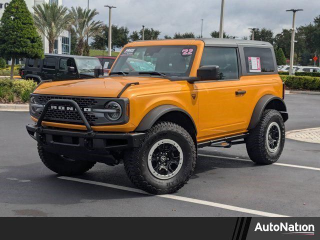 2022 Ford Bronco