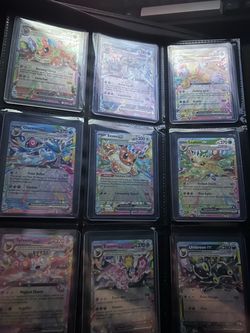 prismatic eevee ex full set