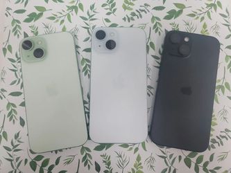 iPhone 15 6.1" (T-Mobile ) 128GB Black - 90 day warranty included!