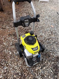 Ryobi 3000 PSI power washer