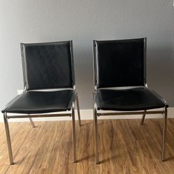 New Metal Chairs