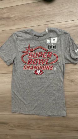 Brand new 49ers Super Bowl Championship Tee Large  And Small Size 