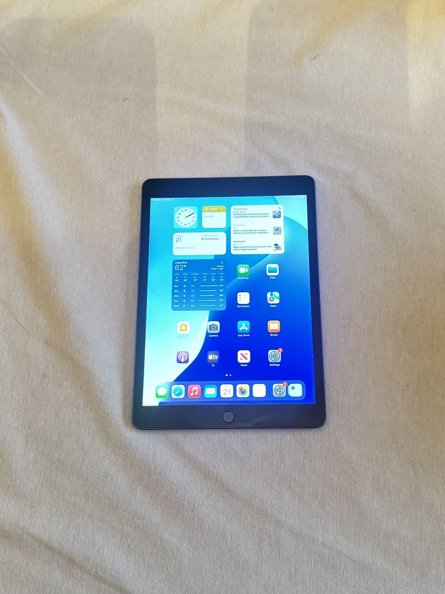 iPad 7 Generation 32gb 