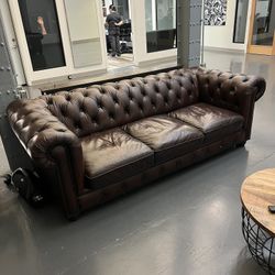 leather couches 