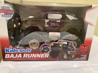 Baja Runner Jeep Remote Control Toy Car