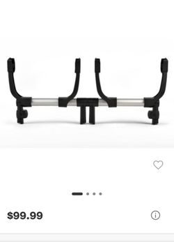 Twin car seat adapter for stroller