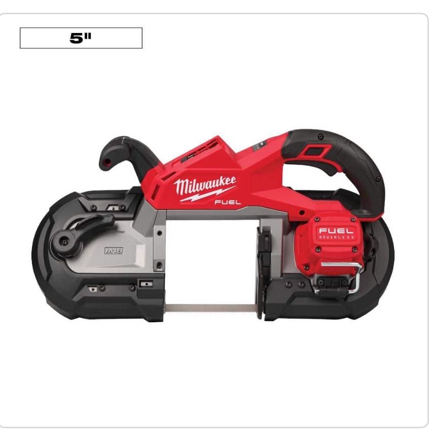 M18 Fuel 18v Brushless Cordless Deep Cut Band