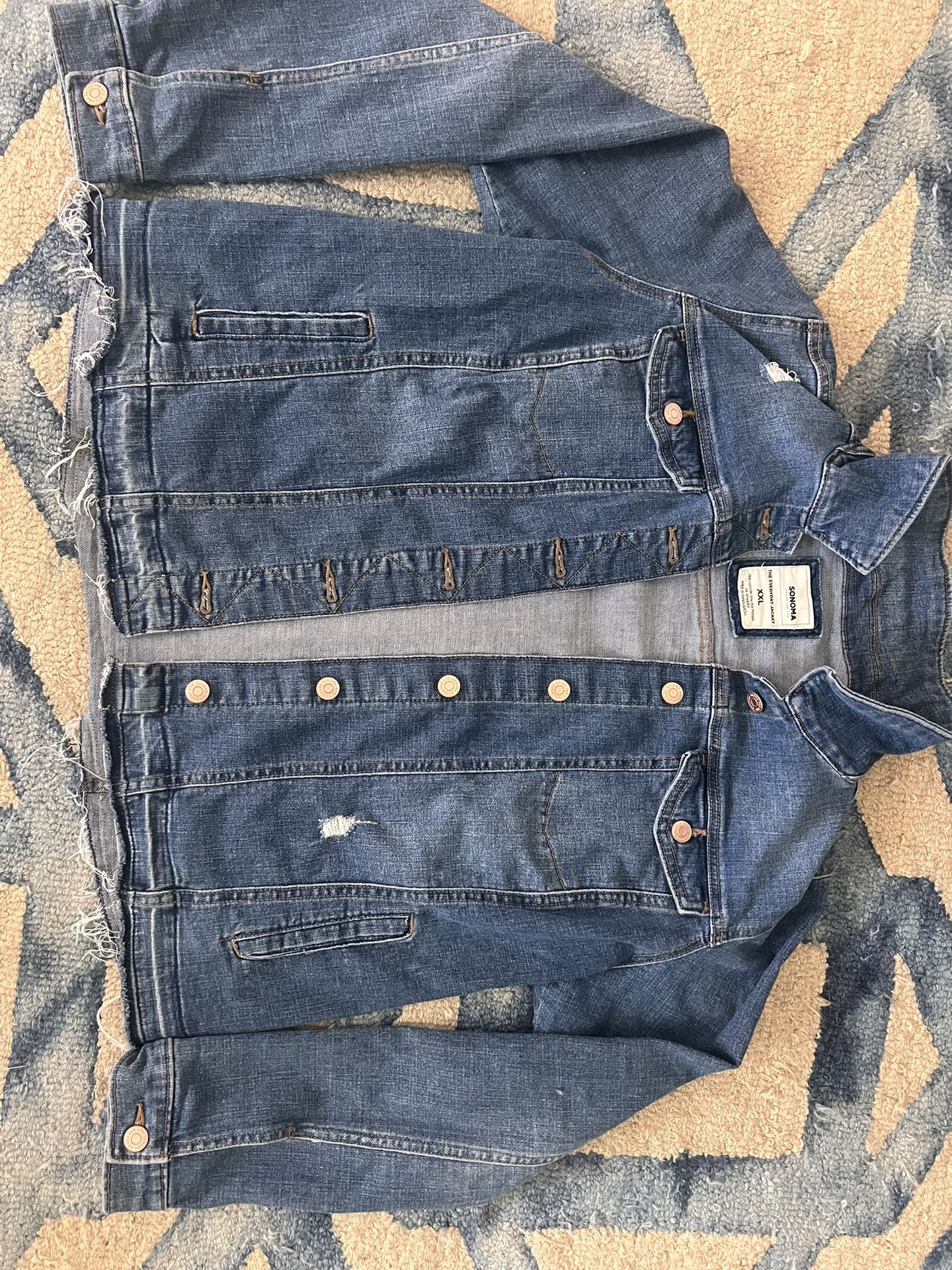 Jean Jacket XXL