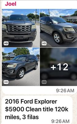 2016 Ford Explorer