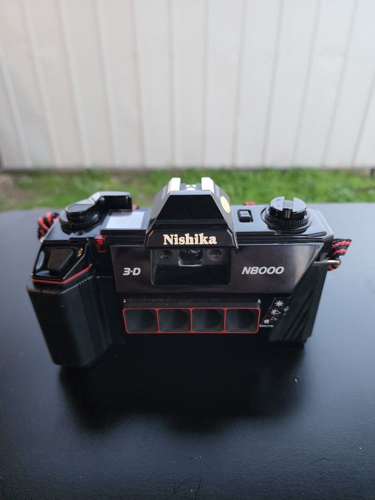 Nishika N8000 3D Camera for Sale in Maricopa, CA - OfferUp