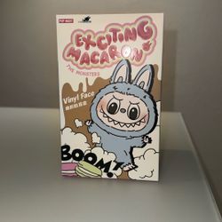 Labubu Exciting Macaron Secret Chestnut Cocoa