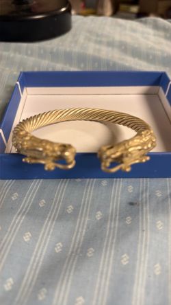 big dragons chinese bangle bracelet