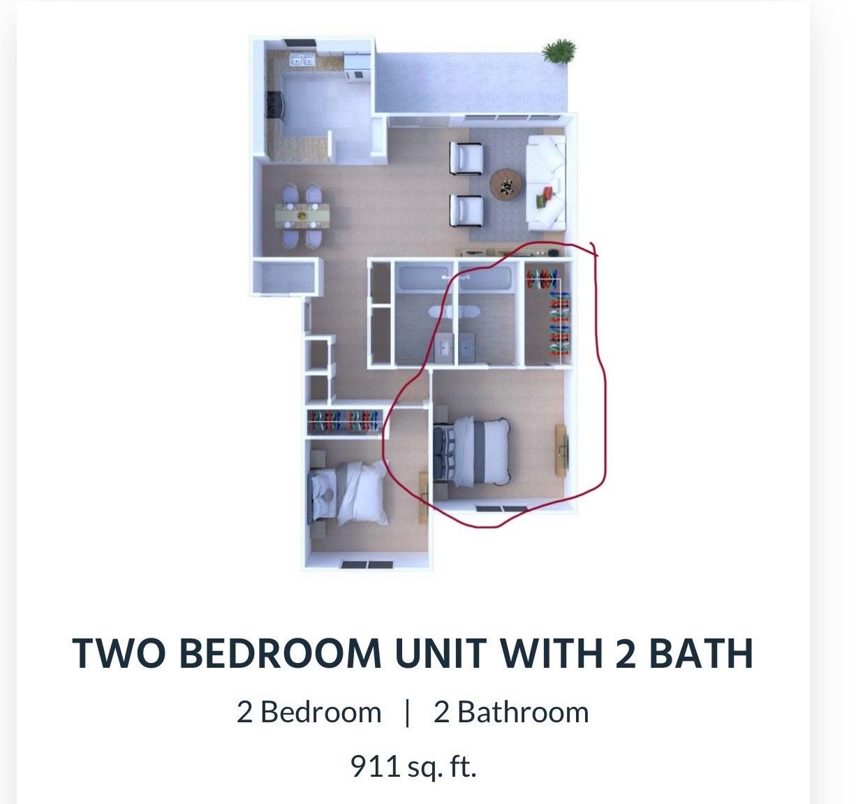 Urgent Sublease Available for 2025-2026 Academic Year! Private Room!