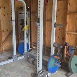 Mini Gym W Boxing Bag