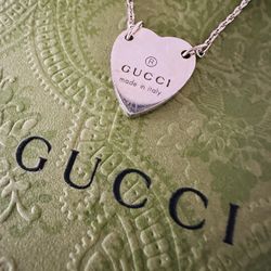 Gucci Sterling Silver Bracelet 