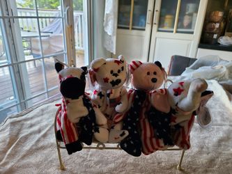 Americana Beanies With Bench Seat