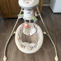 Fisher Price Swing $100