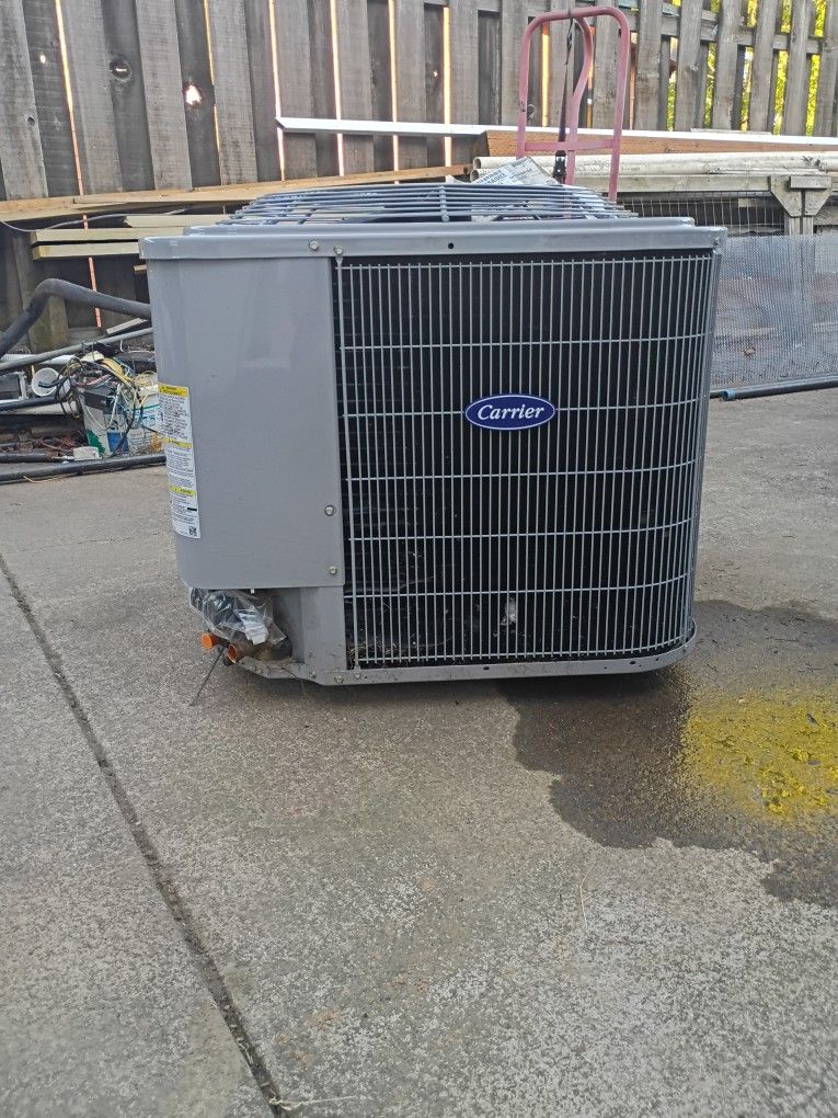 Carrier Heat Pump