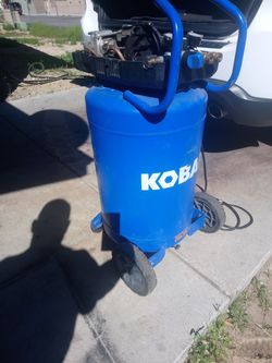 Kobalt compressor don't work