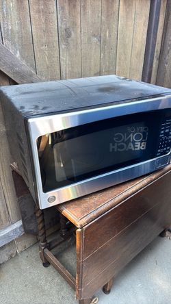 Free Large Countertop Microwave Oven