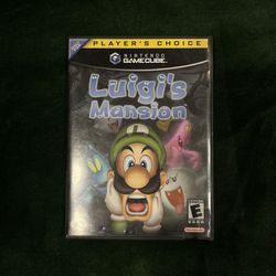 Luigi’s Mansion GameCube CIB