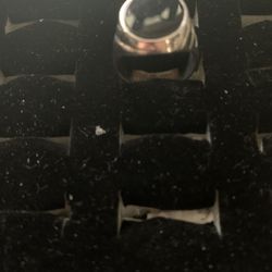 Onyx men’s ring