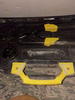 Pex crimping tool kit