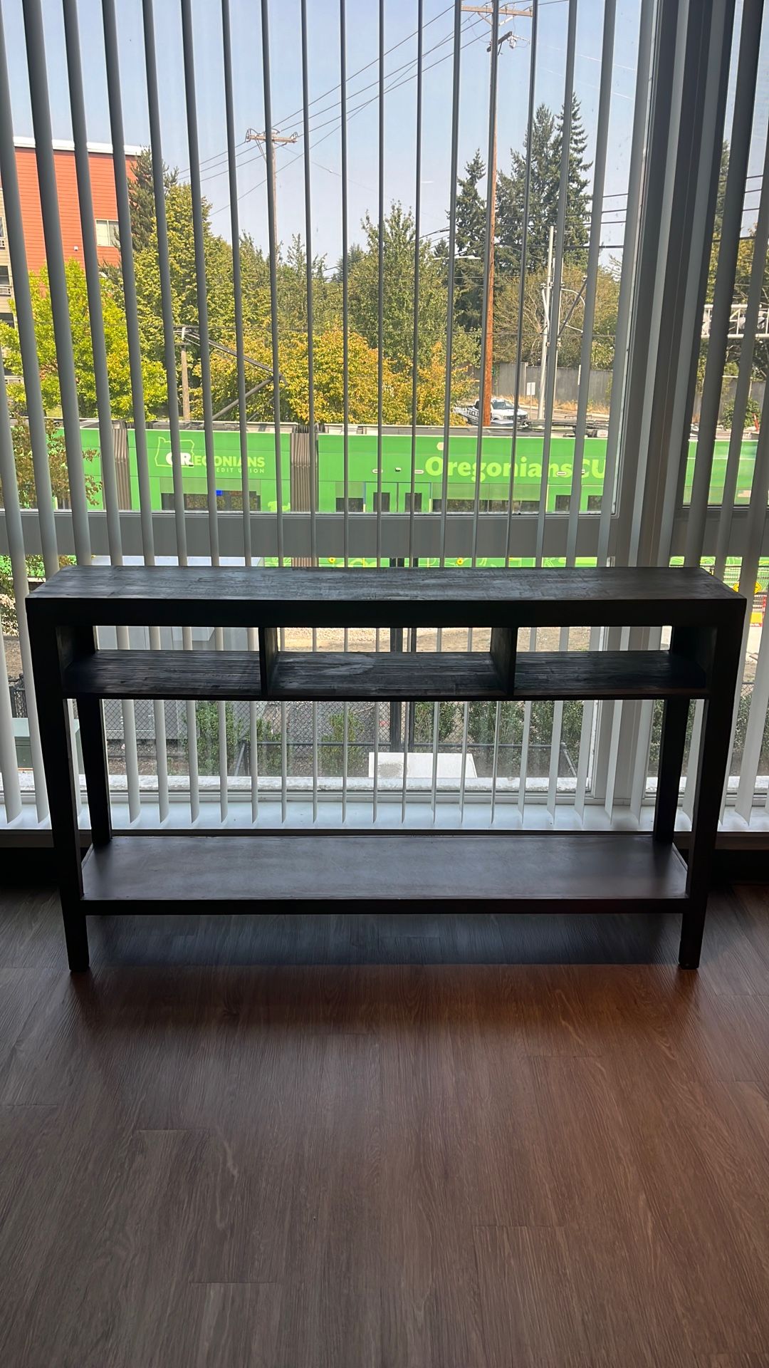 “ Distressed” Entertainment Stand 